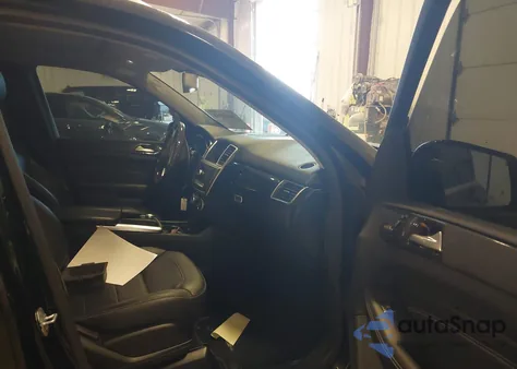 2015 Mercedes-Benz Ml 350 из США, поврежденный, VIN 4JGDA5JB2FA593712